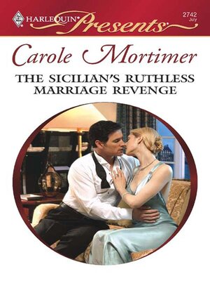 cover image of The Sicilian's Ruthless Marriage Revenge
